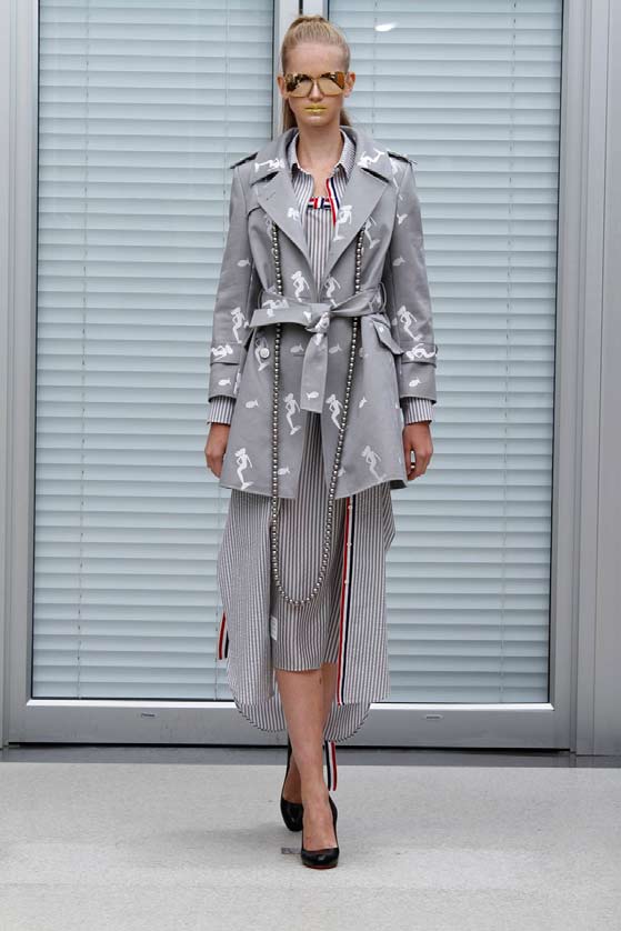 Thom Browne 11Ůװ 㳡ͼƬ