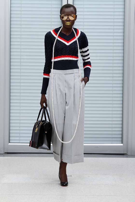 Thom Browne 11Ůװ 㳡ͼƬ