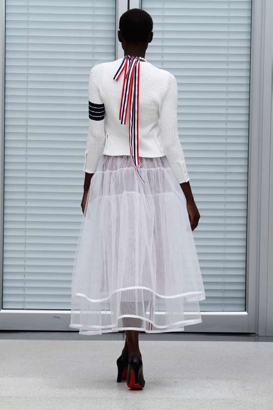 Thom Browne 11Ůװ 㳡ͼƬ