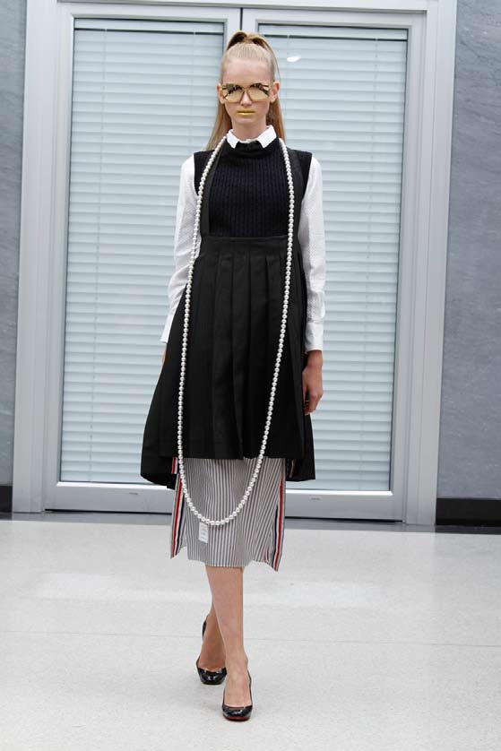 Thom Browne 11Ůװ 㳡ͼƬ