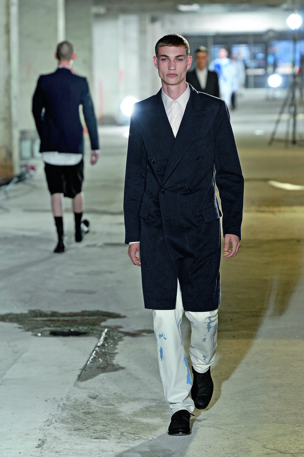 Dries Van Noten 11春夏男装 