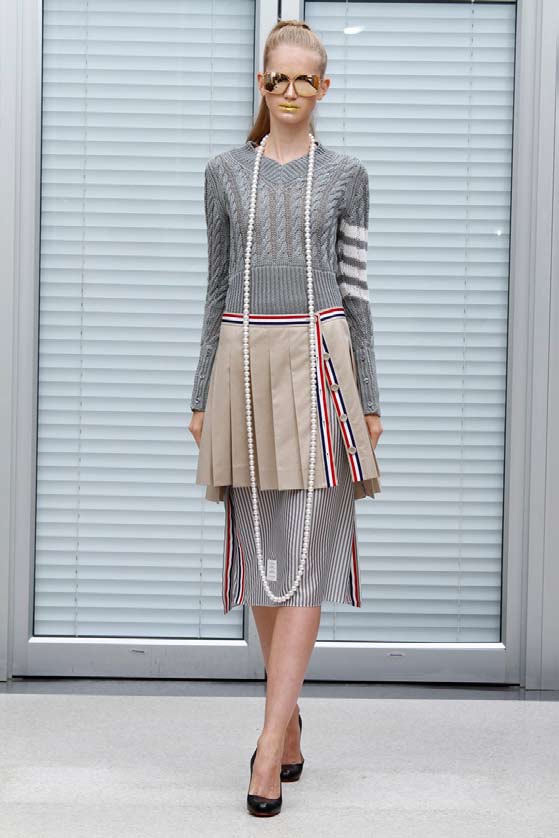 Thom Browne 11ŮװͼƬ