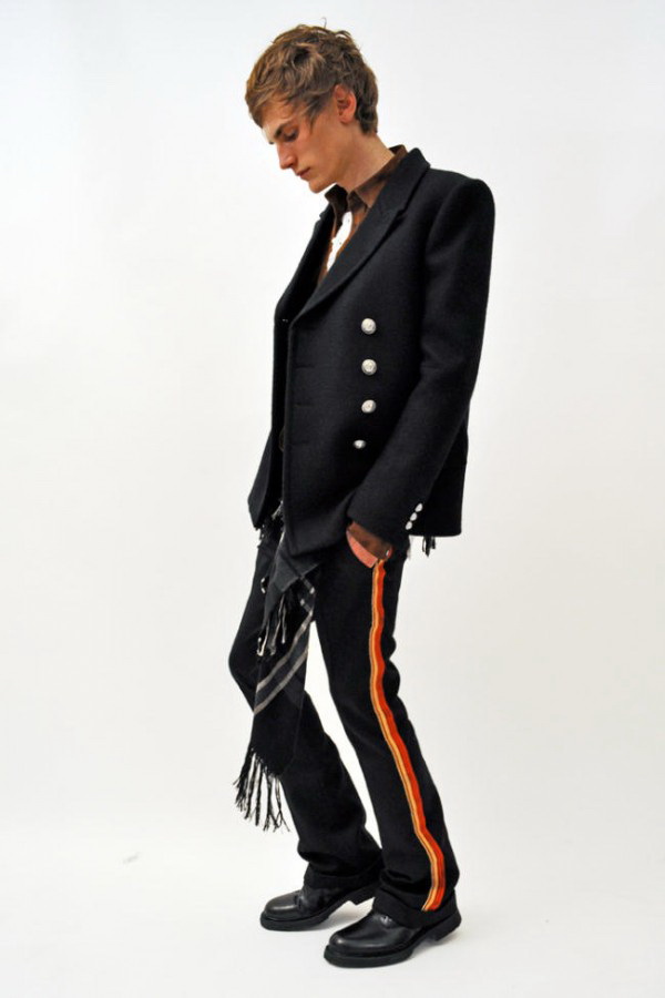 Balmain Menswear 2011秋冬 Lookbook