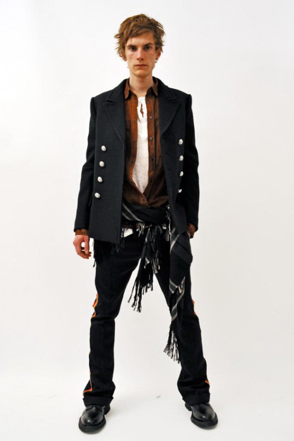 Balmain Menswear 2011ﶬ LookbookͼƬ