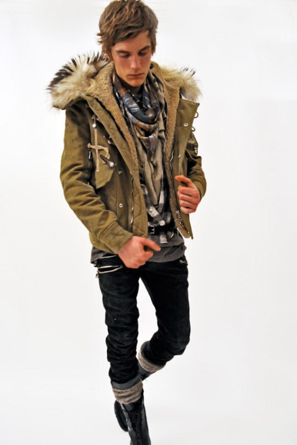 Balmain Menswear 2011ﶬ LookbookͼƬ