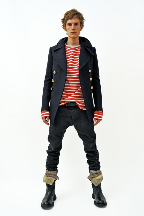 Balmain Menswear 2011ﶬ LookbookͼƬ