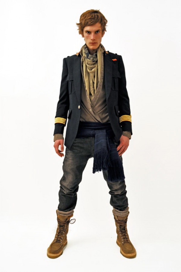 Balmain Menswear 2011ﶬ LookbookͼƬ