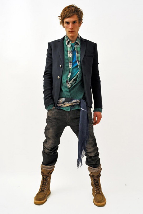 Balmain Menswear 2011ﶬ LookbookͼƬ