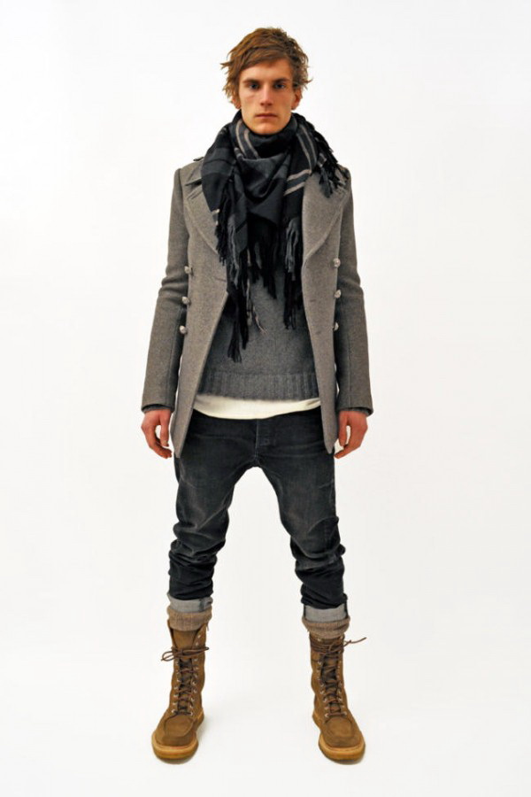 Balmain Menswear 2011ﶬ LookbookͼƬ