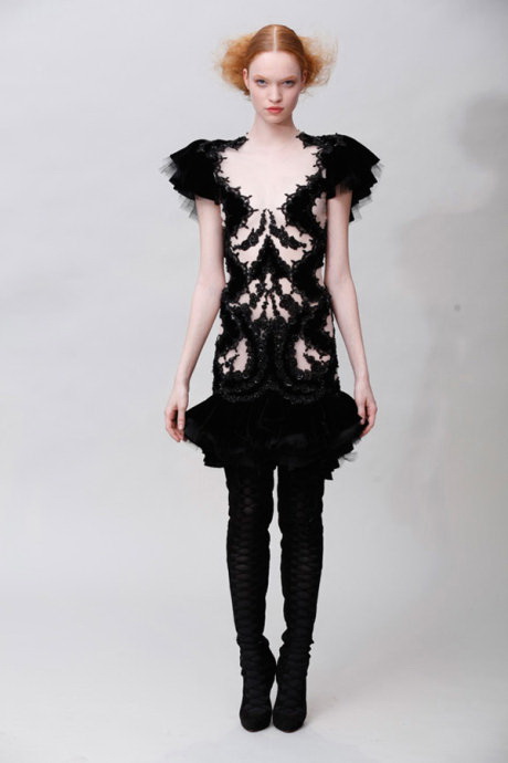 Marchesa 2011ﶬ LookBookͼƬ