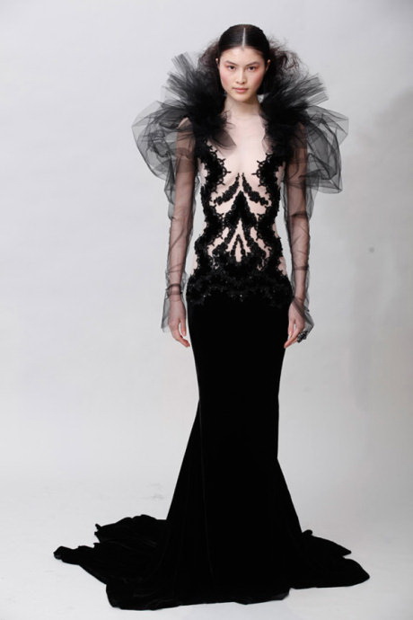 Marchesa 2011ﶬ LookBookͼƬ