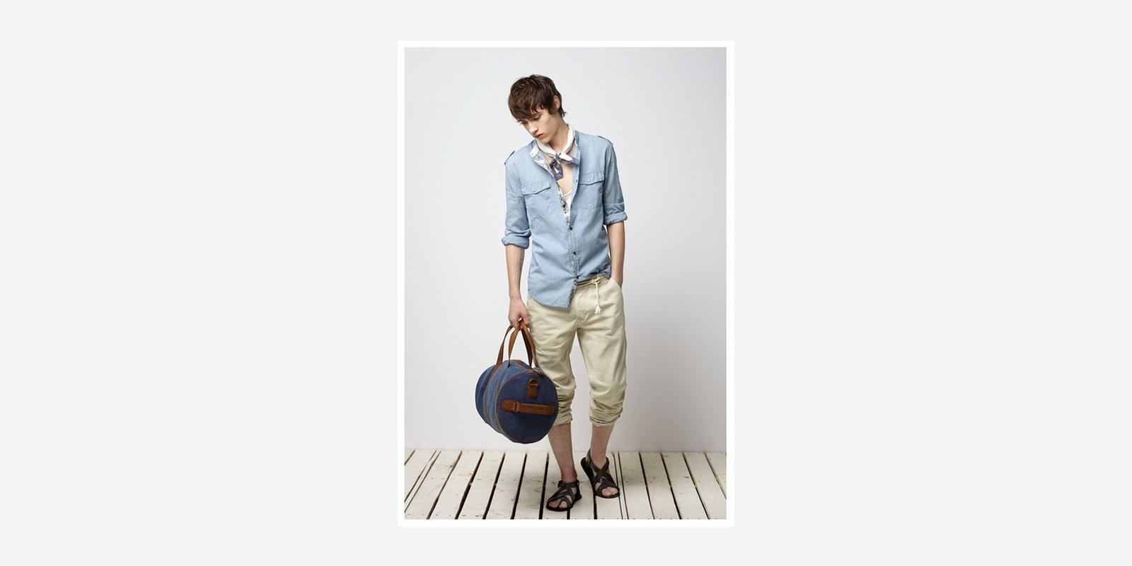 Zara 2011春夏 4月 男装Lookbook