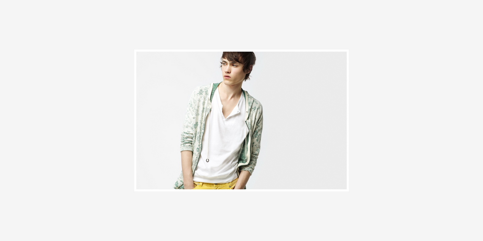 Zara 2011春夏 4月 男装Lookbook