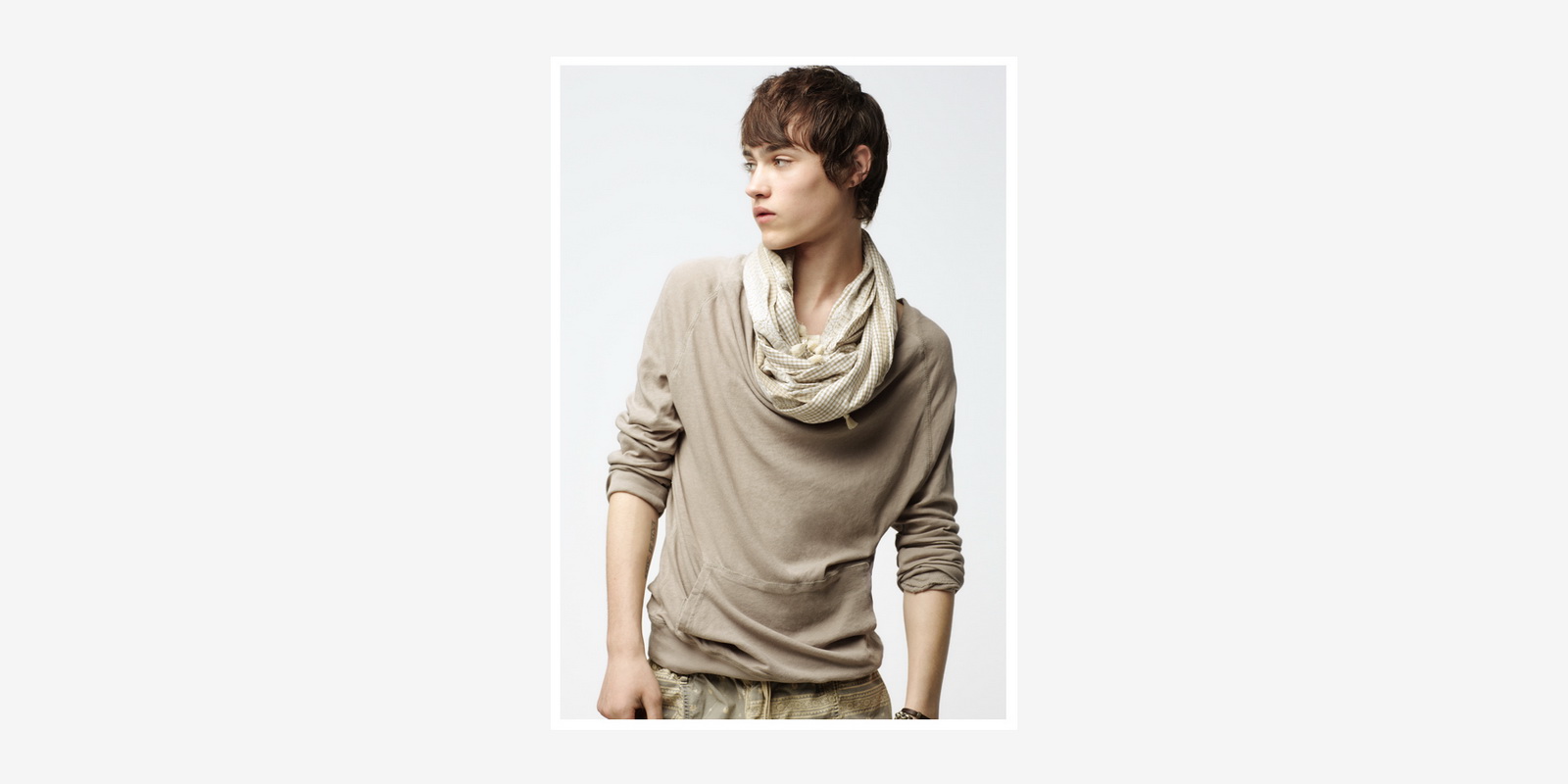 Zara 2011春夏 4月 男装Lookbook