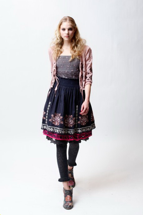 Odd Molly 2011ﶬ LookBookͼƬ