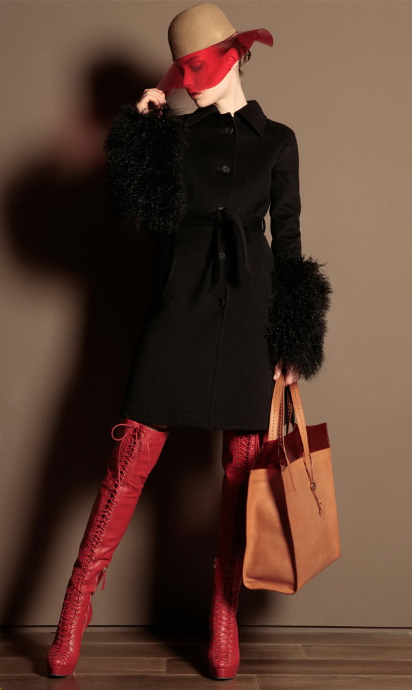 Trussardi 2011ﶬLookbookͼƬ