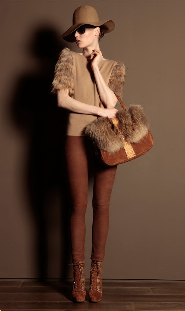 Trussardi 2011ﶬLookbookͼƬ