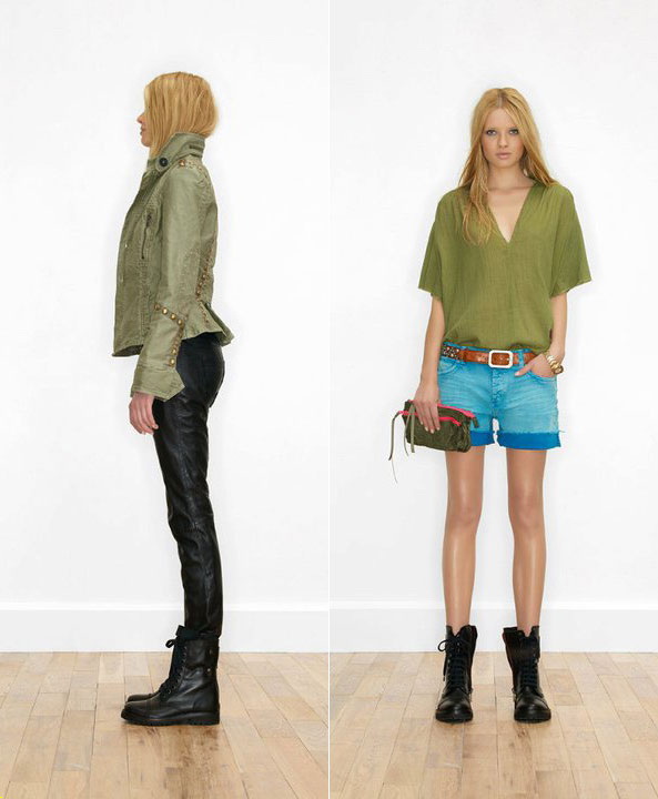 ZADIG & VOLTAIRE 2011 春夏 LookBook