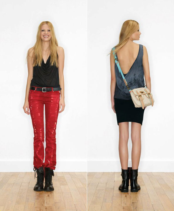 ZADIG & VOLTAIRE 2011  LookBookͼƬ