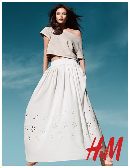 H&M Conscious Collection 2011春夏广告