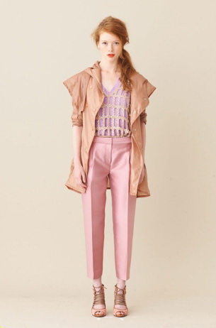 J Crew 2011 春季女装lookbook