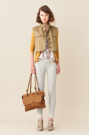 J Crew 2011 春季女装lookbook