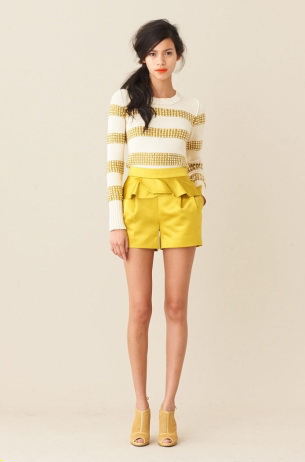 J Crew 2011 春季女装lookbook