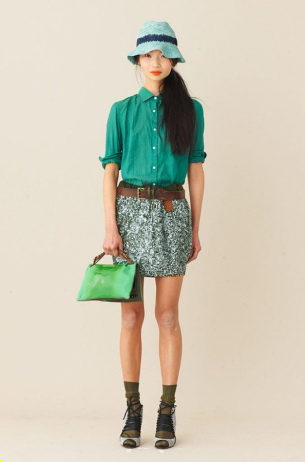 J Crew 2011 春季女装lookbook