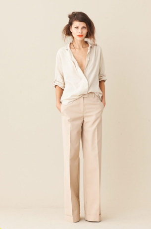 J Crew 2011 春季女装lookbook