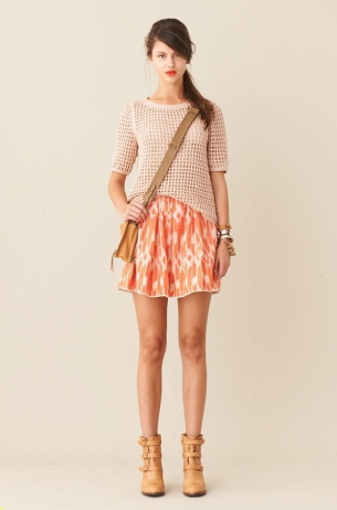 J Crew 2011 春季女装lookbook