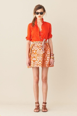 J Crew 2011 春季女装lookbook