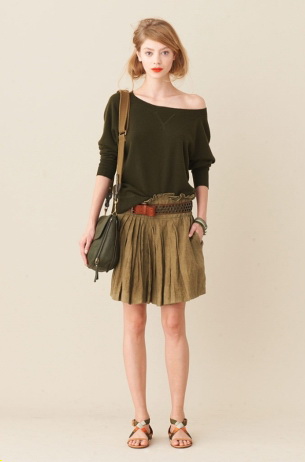 J Crew 2011 ŮװlookbookͼƬ