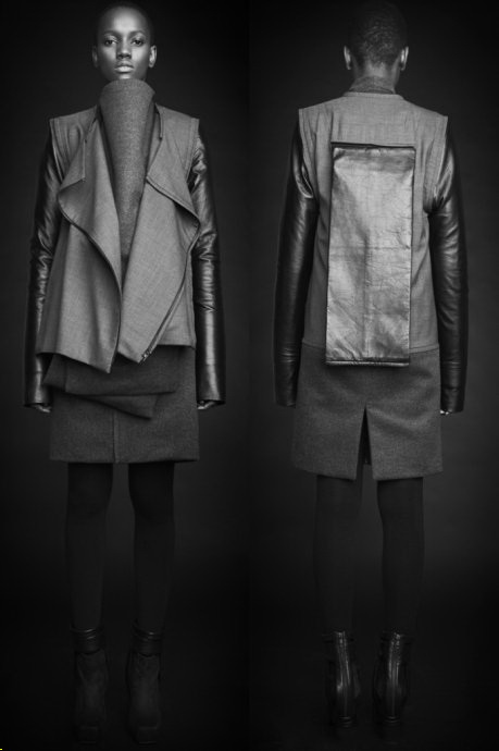 Rad Hourani 2011秋冬 LookBook