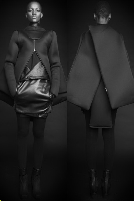 Rad Hourani 2011秋冬 LookBook