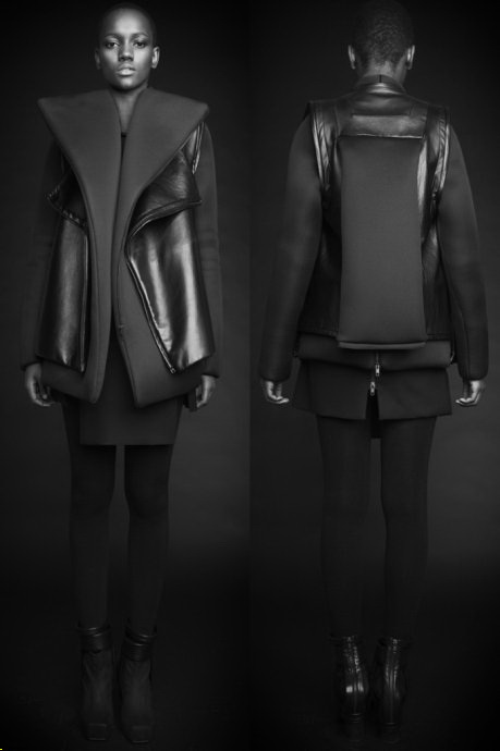 Rad Hourani 2011秋冬 LookBook