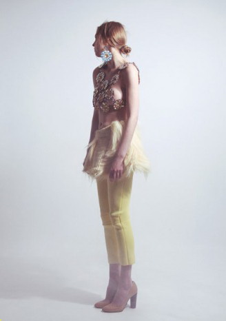 Shao Yen  2011ﶬLookbookͼƬ