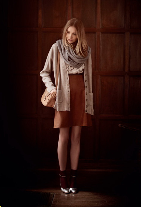 Club Monaco 2011ﶬ LookBookͼƬ