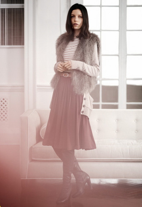 Club Monaco 2011ﶬ LookBookͼƬ