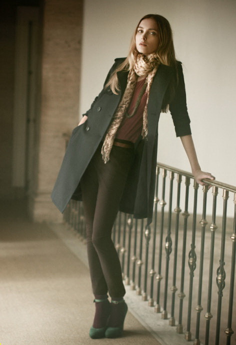 Club Monaco 2011ﶬ LookBookͼƬ