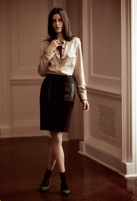 Club Monaco 2011ﶬ LookBookͼƬ