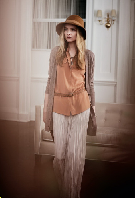 Club Monaco 2011ﶬ LookBookͼƬ