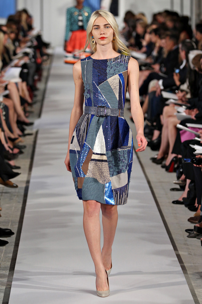 Oscar de la Renta 2012紺ϵиͼƬ