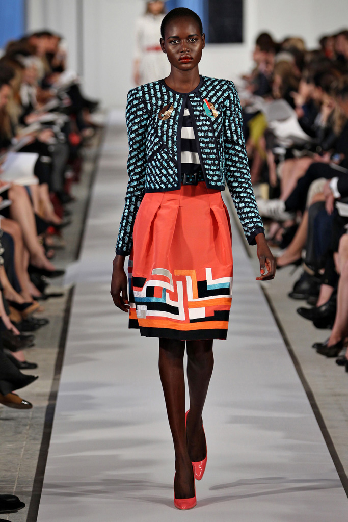 Oscar de la Renta 2012紺ϵиͼƬ