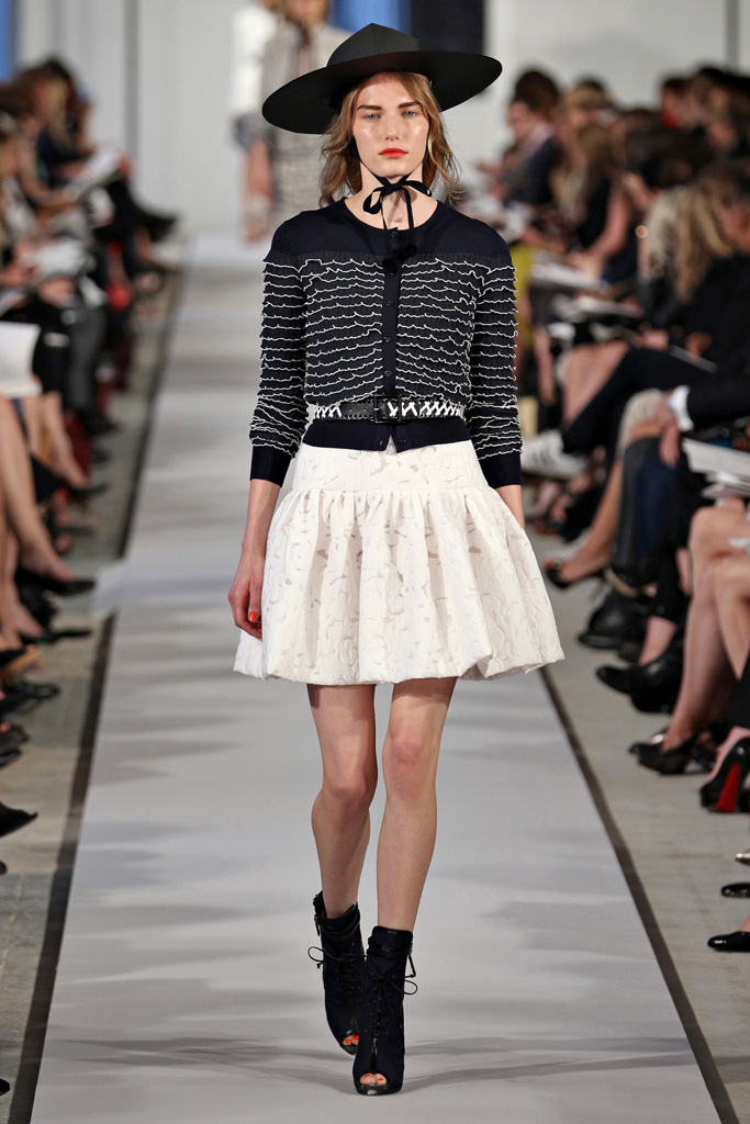 Oscar de la Renta 2012紺ϵиͼƬ