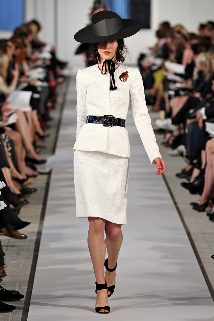 Oscar de la Renta 2012紺ϵиͼƬ