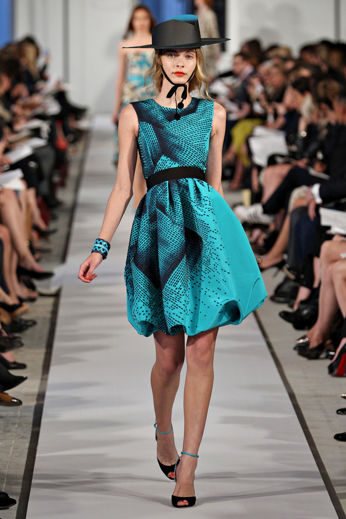 Oscar de la Renta 2012紺ϵиͼƬ