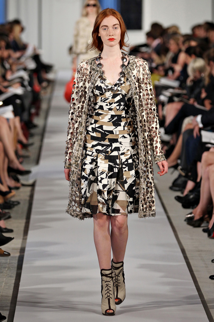 Oscar de la Renta 2012紺ϵиͼƬ