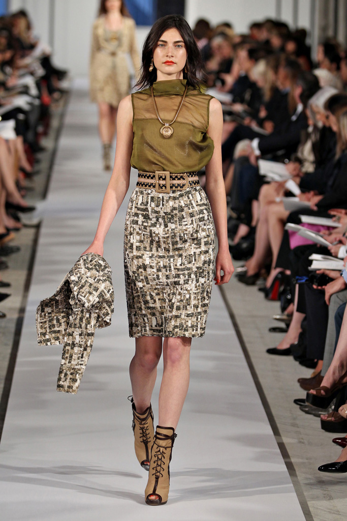 Oscar de la Renta 2012紺ϵиͼƬ