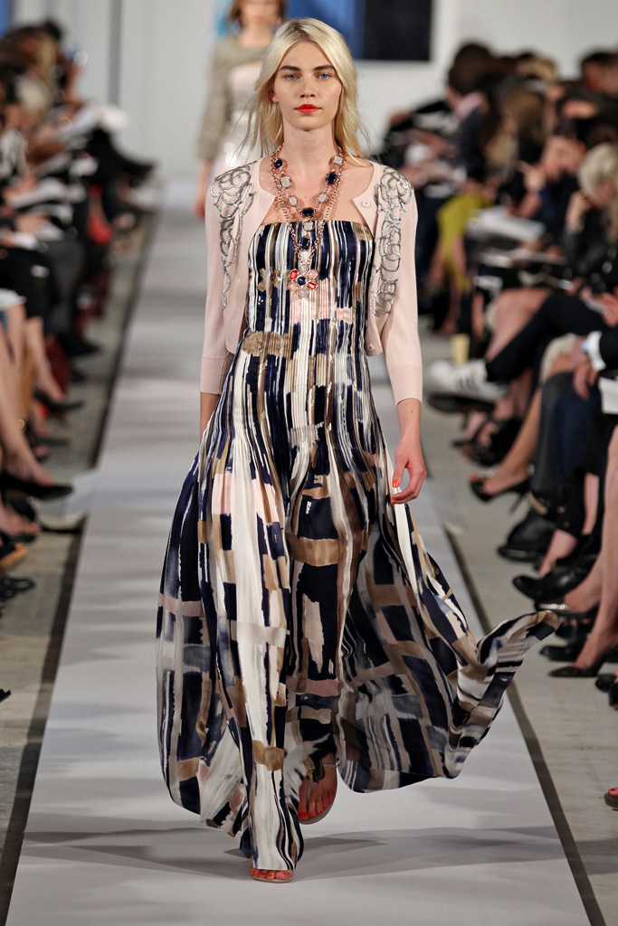 Oscar de la Renta 2012紺ϵиͼƬ