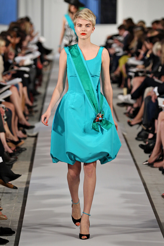 Oscar de la Renta 2012紺ϵиͼƬ